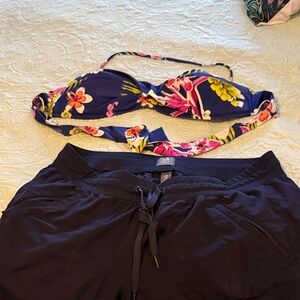 Tommy Bahama Floral Bikini Top